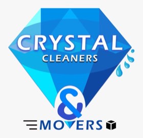 Crystal Cleaners & Movers logo
